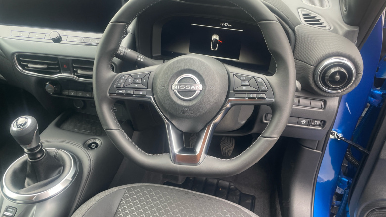 Nissan Juke 1.0 DiG-T N-Connecta 5dr Petrol Hatchback